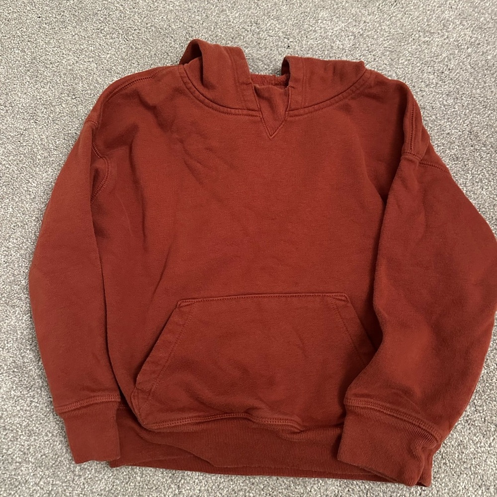 GAP Kids Rust Hoodie